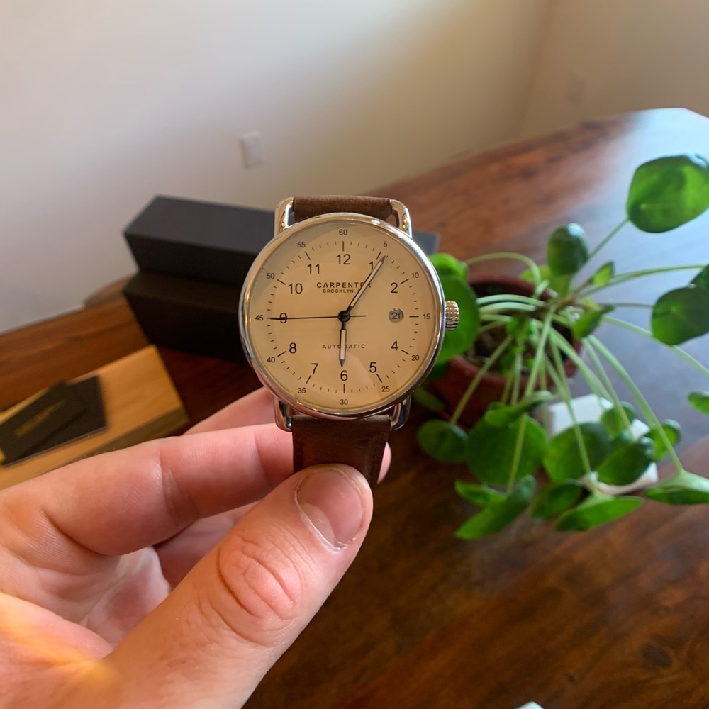 Carpenter M1B Brooklyn Field Watch